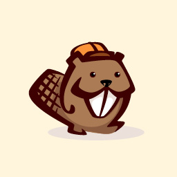 Beaver Builder icon and mascot.